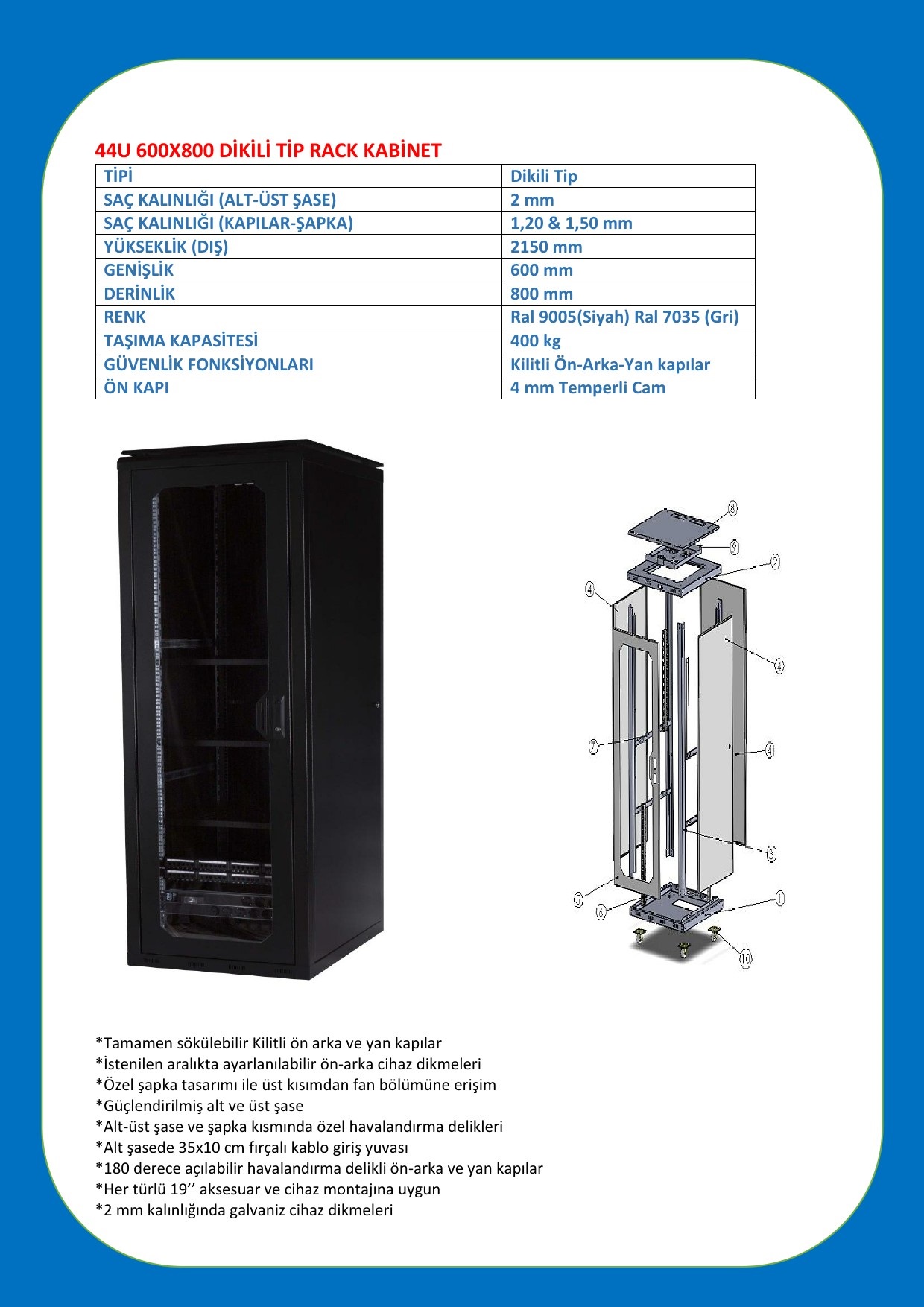 44U 600X800 DATASHEET-1